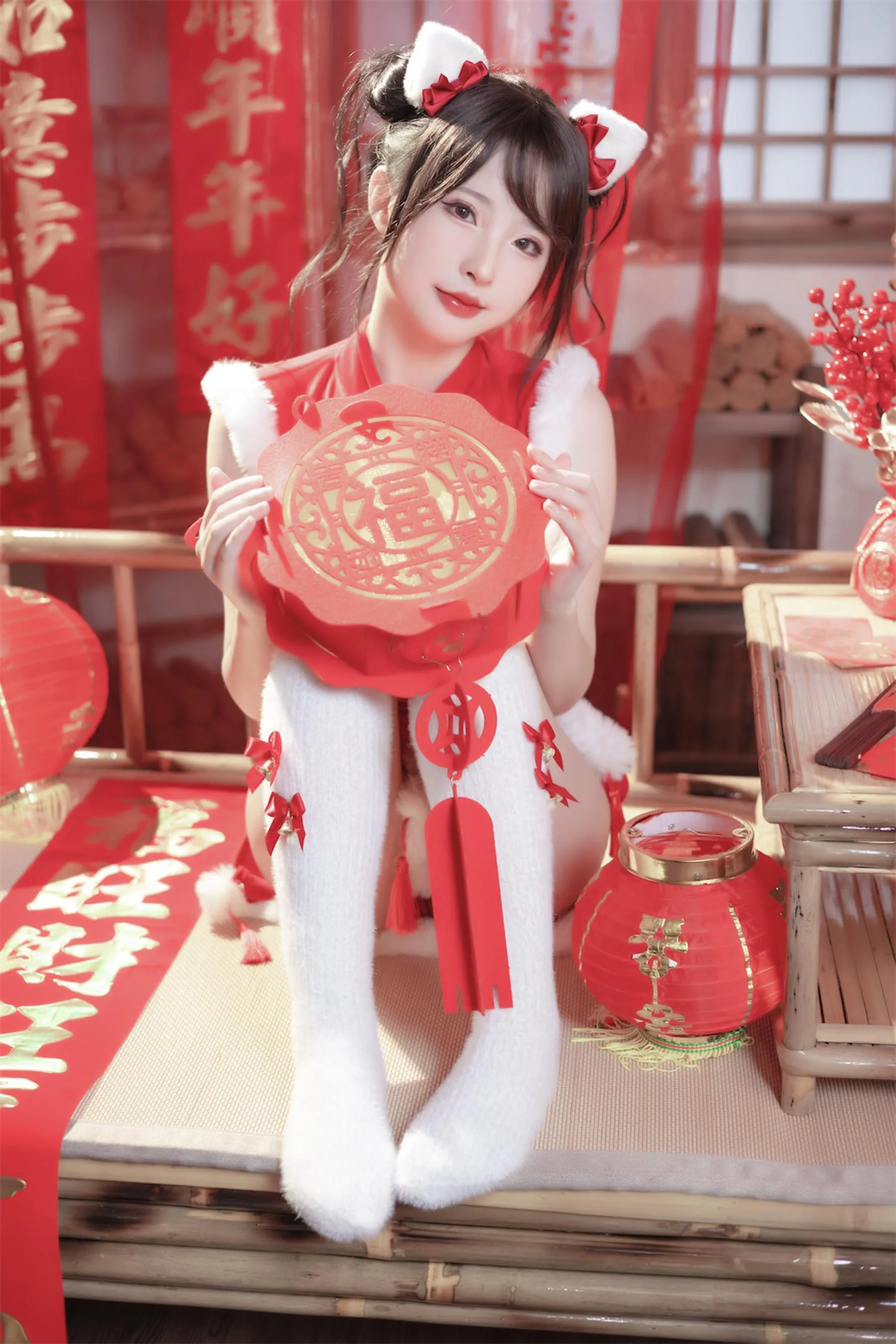 清水由乃 – NO.45 2023新年旗袍 [77P]插图4
